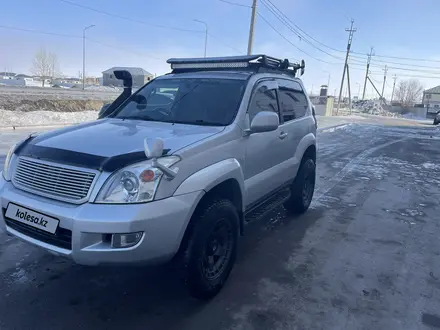 Toyota Land Cruiser Prado 2004 года за 11 000 000 тг. в Костанай – фото 3