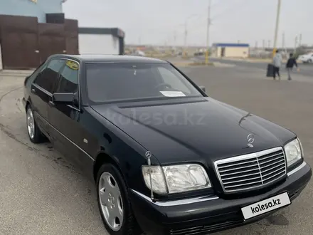 Mercedes-Benz S 320 1997 года за 4 000 000 тг. в Жанаозен – фото 5