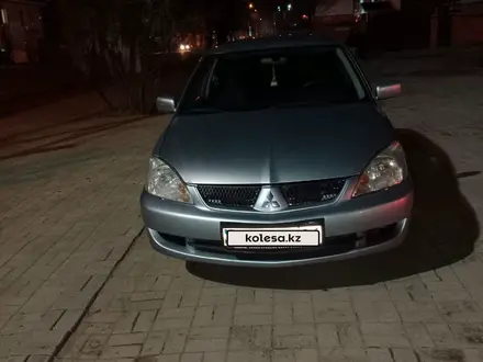 Mitsubishi Lancer 2006 года за 2 200 000 тг. в Актобе – фото 7