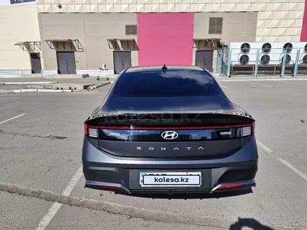 Hyundai Sonata 2024 года за 12 300 000 тг. в Астана – фото 4