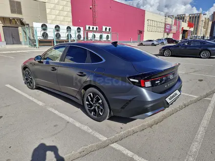 Hyundai Sonata 2024 года за 12 300 000 тг. в Астана – фото 3