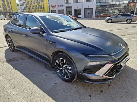 Hyundai Sonata 2024 года за 12 300 000 тг. в Астана – фото 7