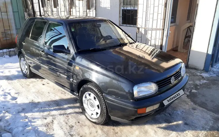 Volkswagen Golf 1992 года за 1 250 000 тг. в Шымкент