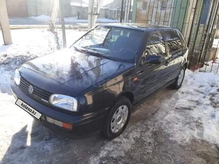 Volkswagen Golf 1992 года за 1 250 000 тг. в Шымкент – фото 6