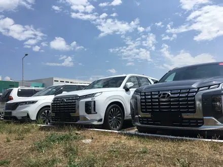 Бампер на Hyundai Palisade 2023 года за 3 000 тг. в Алматы