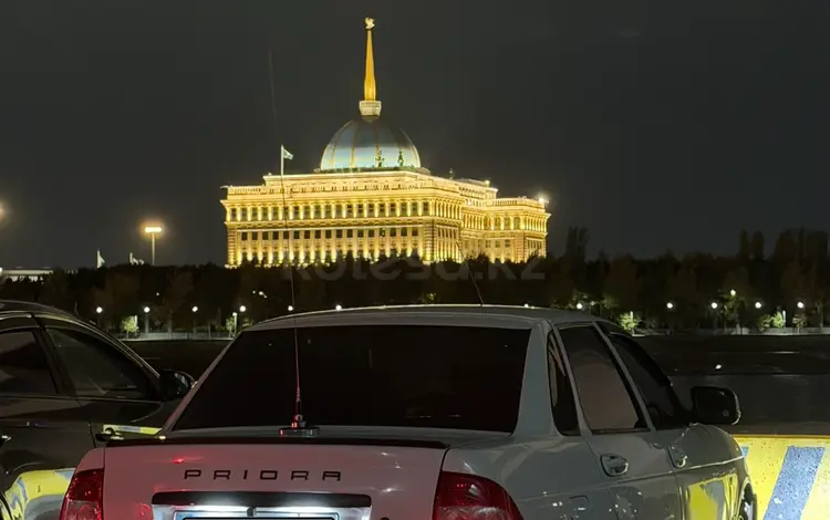 ВАЗ (Lada) Priora 2170 2013 года за 2 500 000 тг. в Астана