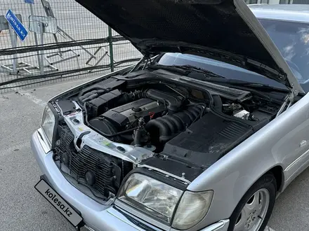 Mercedes-Benz S 320 1997 года за 7 300 000 тг. в Алматы – фото 66