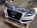 МОРДА НОУСКАТ ПЕРЕДНИЙ БАМПЕР ФАРЫ В СБОРЕ AUDI A4 B8 за 350 000 тг. в Семей