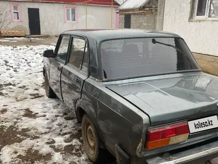 ВАЗ (Lada) 2107 2010 года за 670 000 тг. в Уральск – фото 6