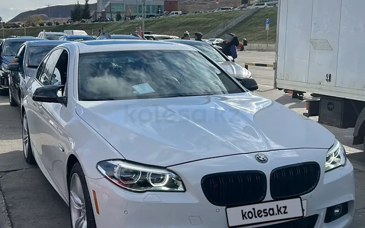 BMW 535 2015 годаүшін10 800 000 тг. в Атырау