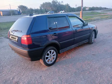 Volkswagen Golf 1994 года за 1 200 000 тг. в Уральск – фото 4