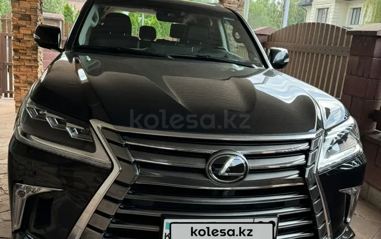 Lexus LX 570 2020 годаүшін65 000 000 тг. в Алматы