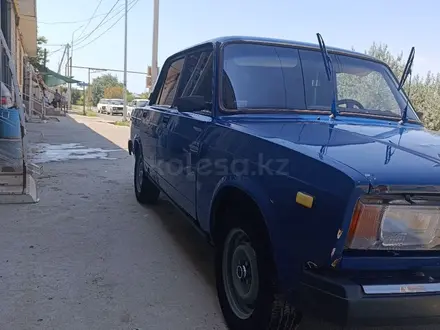 ВАЗ (Lada) 2107 2004 года за 570 000 тг. в Абай (Келесский р-н) – фото 4