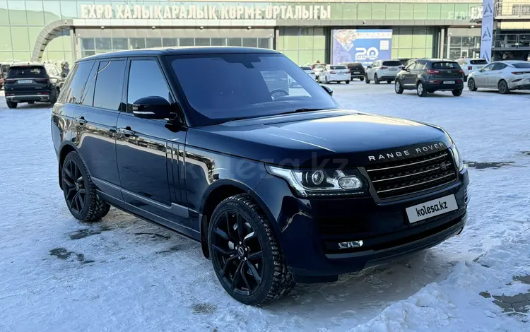 Land Rover Range Rover 2016 годаүшін29 000 000 тг. в Астана