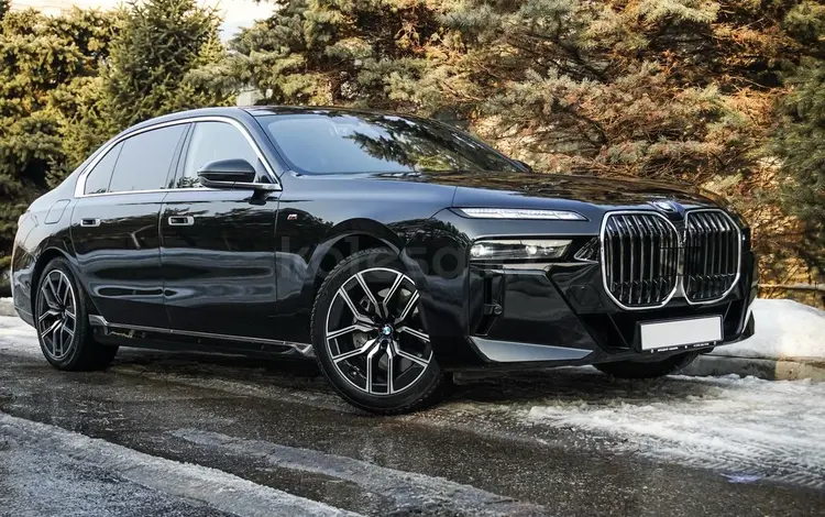 BMW 740 2022 годаfor62 500 000 тг. в Алматы