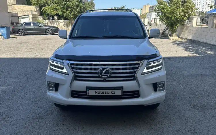 Lexus LX 570 2013 года за 26 000 000 тг. в Актау