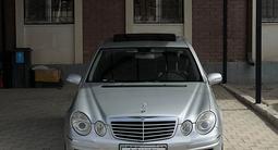 Mercedes-Benz E 500 2003 года за 7 800 000 тг. в Актау