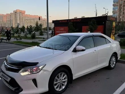 Toyota Camry 2016 года за 9 400 000 тг. в Астана – фото 5