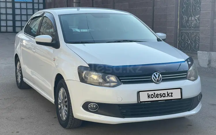 Volkswagen Polo 2014 годаүшін3 700 000 тг. в Алматы