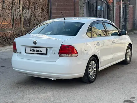Volkswagen Polo 2014 года за 3 700 000 тг. в Алматы – фото 6