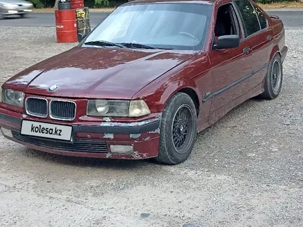 BMW 328 1994 года за 1 400 000 тг. в Тараз – фото 4