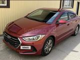 Hyundai Elantra 2017 года за 5 400 000 тг. в Атырау – фото 4