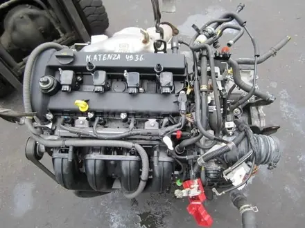 Двигатель L5-VE Mazda Mazda6 за 10 000 тг. в Тараз