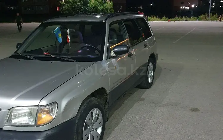 Subaru Forester 2001 годаүшін2 700 000 тг. в Актобе