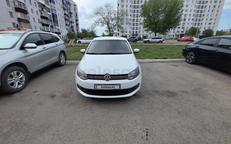 Volkswagen Polo 2015 года за 3 100 000 тг. в Костанай