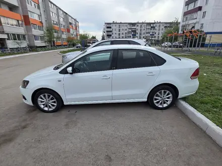 Volkswagen Polo 2015 года за 3 100 000 тг. в Костанай – фото 3