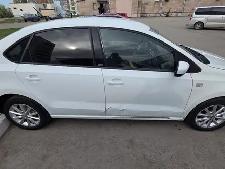 Volkswagen Polo 2015 года за 3 100 000 тг. в Костанай – фото 4