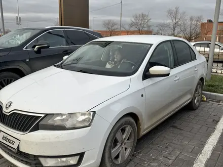 Skoda Rapid 2014 года за 5 800 000 тг. в Астана – фото 4