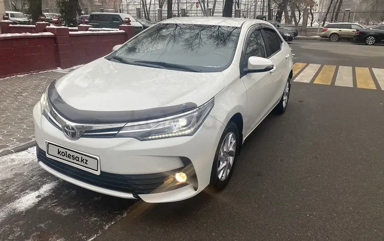 Toyota Corolla 2016 года за 9 800 000 тг. в Алматы