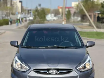 Hyundai Accent 2013 года за 5 100 000 тг. в Астана – фото 3