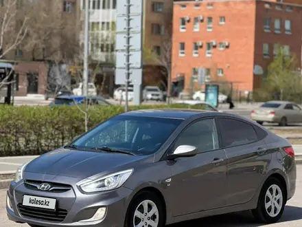 Hyundai Accent 2013 года за 5 100 000 тг. в Астана – фото 8