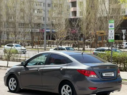 Hyundai Accent 2013 года за 5 100 000 тг. в Астана – фото 9