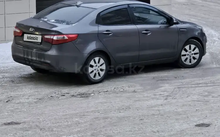 Kia Rio 2014 года за 5 700 000 тг. в Караганда