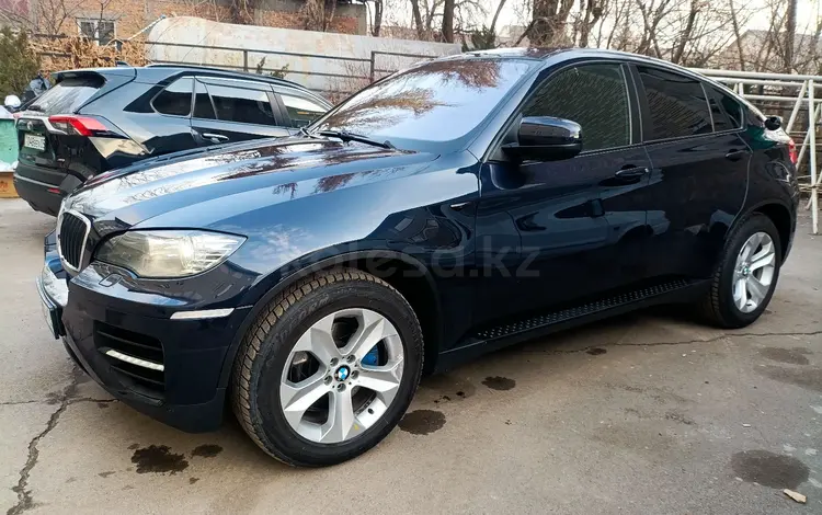 BMW X6 2009 года за 9 500 000 тг. в Алматы