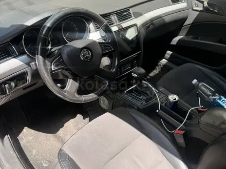 Skoda Superb 2014 года за 5 500 000 тг. в Алматы – фото 5