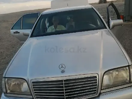 Mercedes-Benz S 500 1991 года за 3 800 000 тг. в Тараз – фото 3