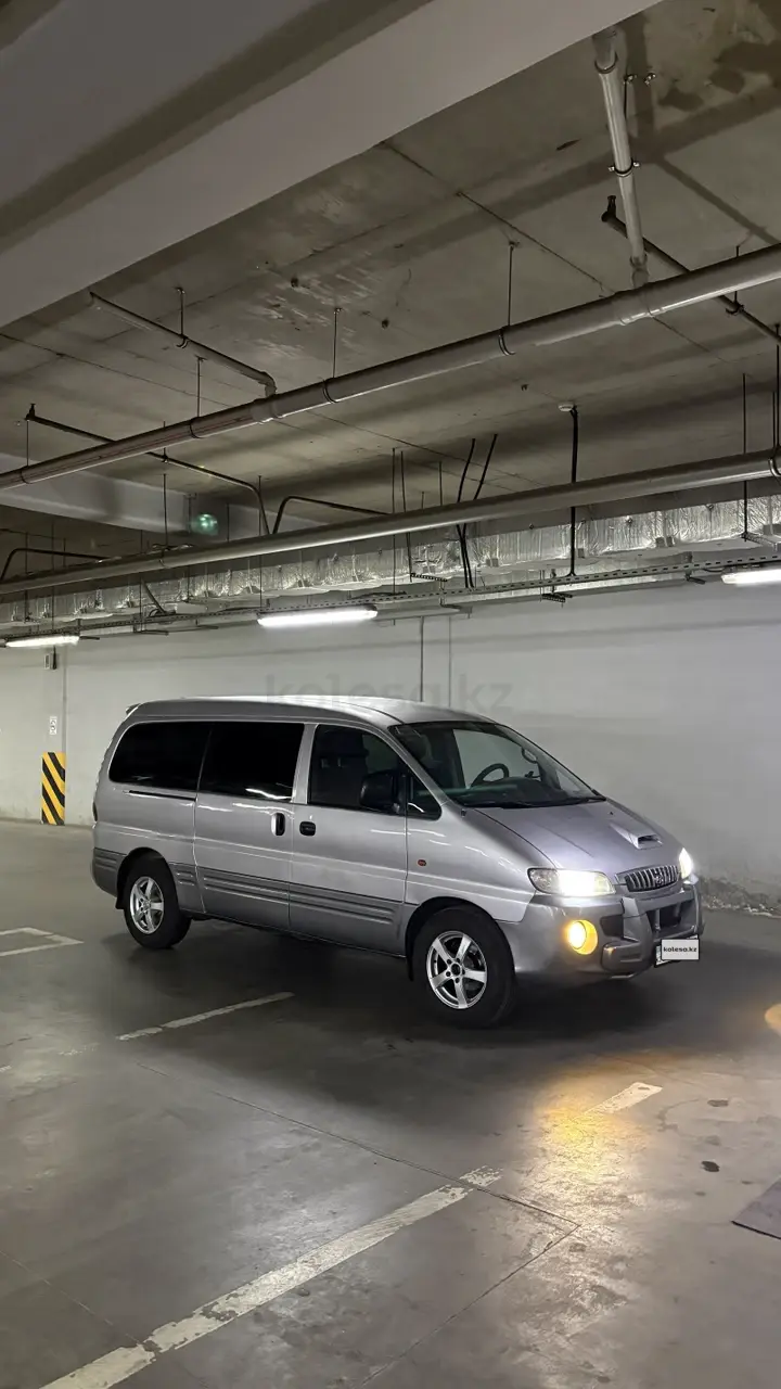 Hyundai Starex, 2003