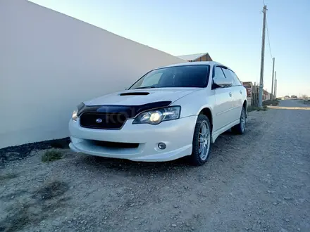 Subaru Legacy 2004 года за 5 700 000 тг. в Актау – фото 32