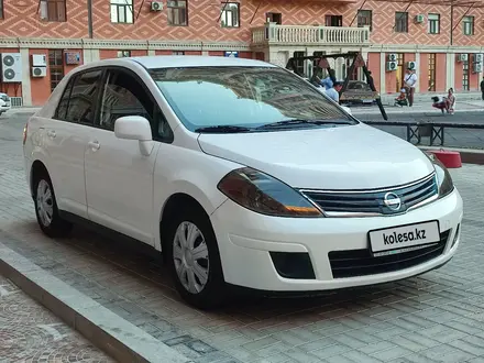 Nissan Versa 2011 года за 4 300 000 тг. в Актау