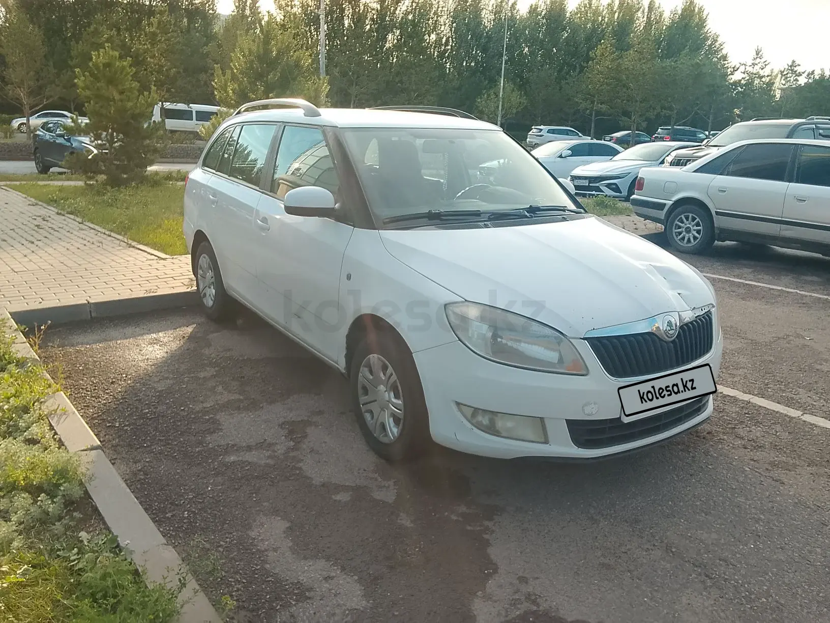 Skoda Fabia, 2010