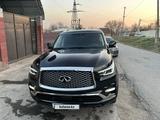 Infiniti QX80 2019 годаfor29 500 000 тг. в Шымкент – фото 2