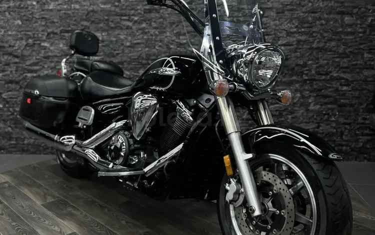 Yamaha  XVS1300 MIDNIGTH STAR BLACK Batyr Moto 2014 годаүшін4 700 000 тг. в Алматы