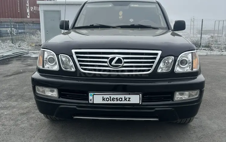 Lexus LX 470 2001 года за 9 000 000 тг. в Жезказган