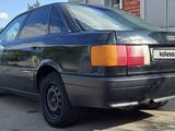 Audi 80 1989 годаfor1 100 000 тг. в Костанай – фото 5