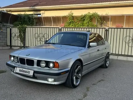 BMW 525 1994 года за 1 550 000 тг. в Шу – фото 8