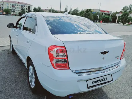 Chevrolet Cobalt 2024 года за 7 150 000 тг. в Кентау – фото 5